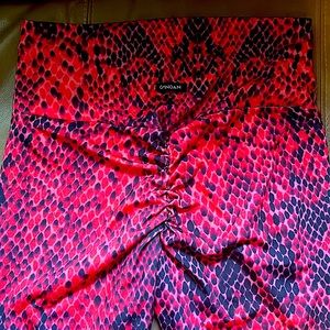 Women’s leggings. Made by Canoan